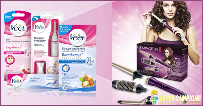 Vinci subito uno Styler Kit Remington Vinci subito uno Styler Kit Remington