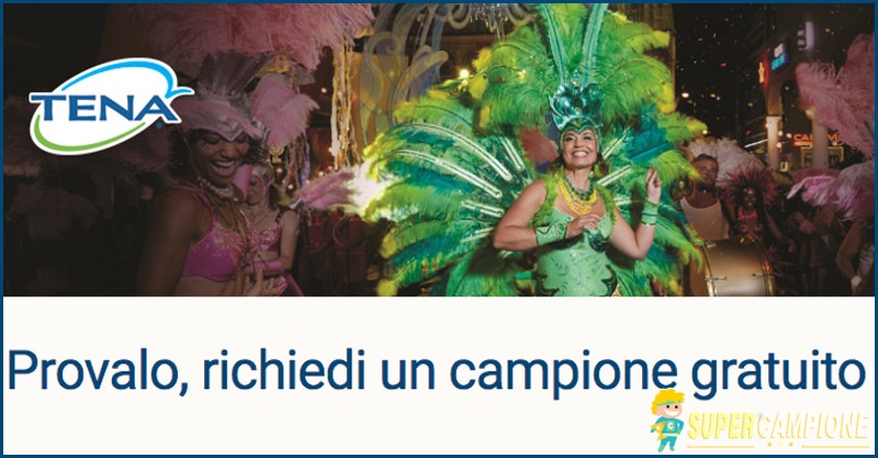 Campioni omaggio Tena Lady Campioni omaggio Tena Lady