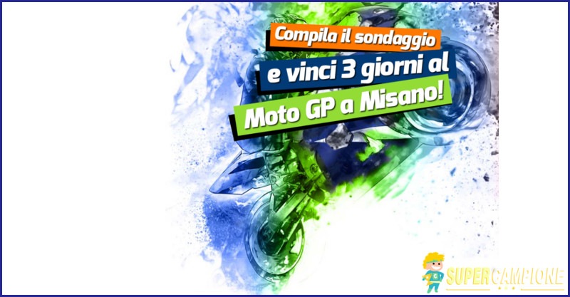 Vinci gratis 3 giorni al Moto GP