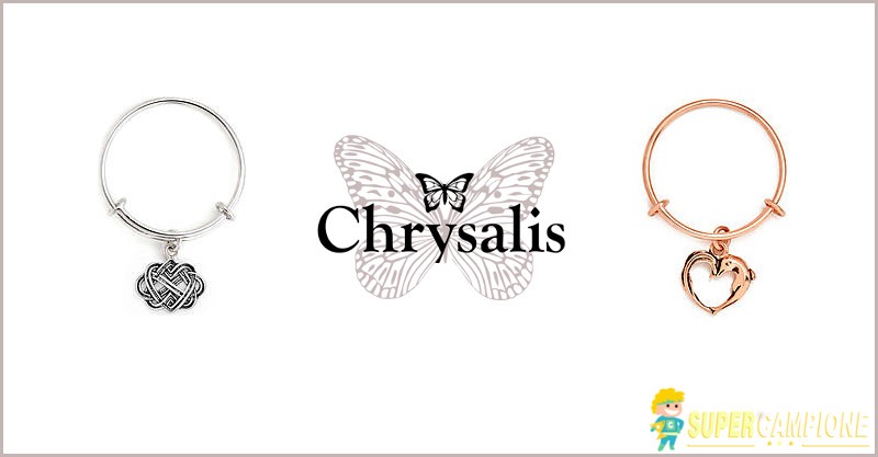 Vinci gratis un anello espandibile Chrysalis Vinci gratis un anello espandibile Chrysalis