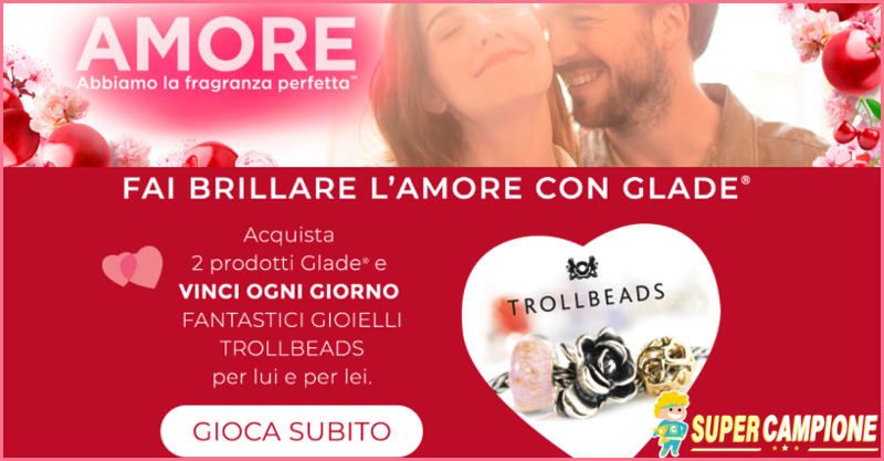 Vinci i gioielli Trollbeads Vinci i gioielli Trollbeads