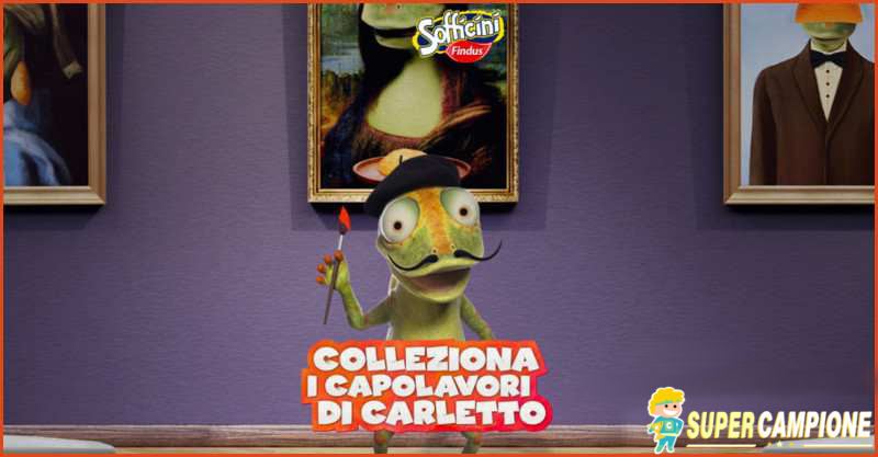 Colleziona i capolavori di Carletto, con Findus! Colleziona i capolavori di Carletto, con Findus!
