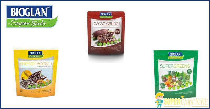 Campioni omaggio Bioglan Superfoods Campioni omaggio Bioglan Superfoods