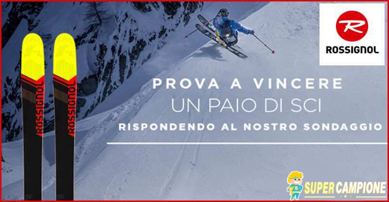Vinci sci Rossignol Vinci sci Rossignol