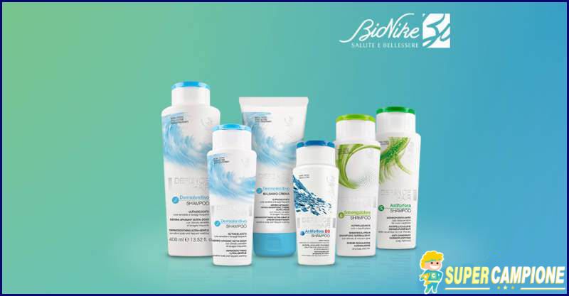 Campioni omaggio shampoo Bionike Defence Hair Campioni omaggio shampoo Bionike Defence Hair