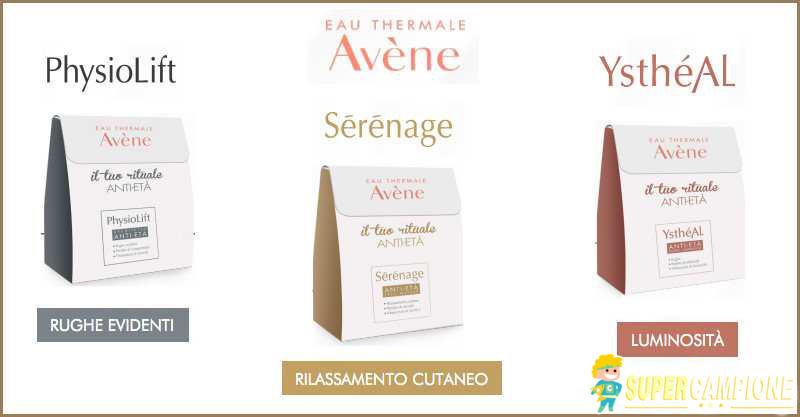 Omaggio kit Avène anti-età Omaggio kit Avène anti-età