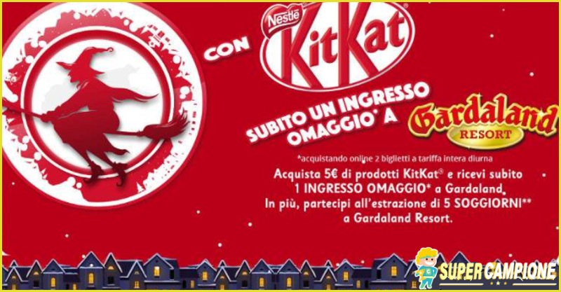 Vinci un soggiorno al Gardaland Adventure Hotel ed ingressi gratis