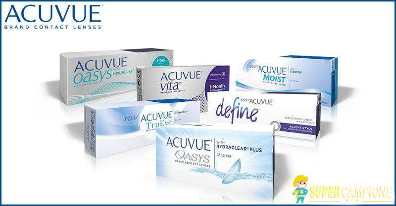 Campioni omaggio lenti a contatto Acuvue Campioni omaggio lenti a contatto Acuvue
