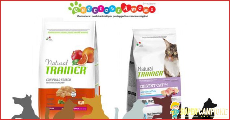 Vinci una fornitura di prodotti Natural Trainer e kit di accessori Vinci una fornitura di prodotti Natural Trainer e kit di accessori