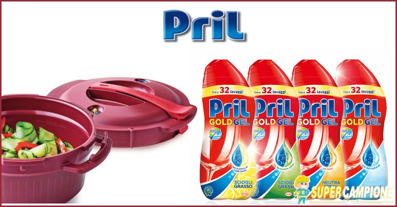 Vinci subito una pentola a pressione Tupperware Vinci subito una pentola a pressione Tupperware