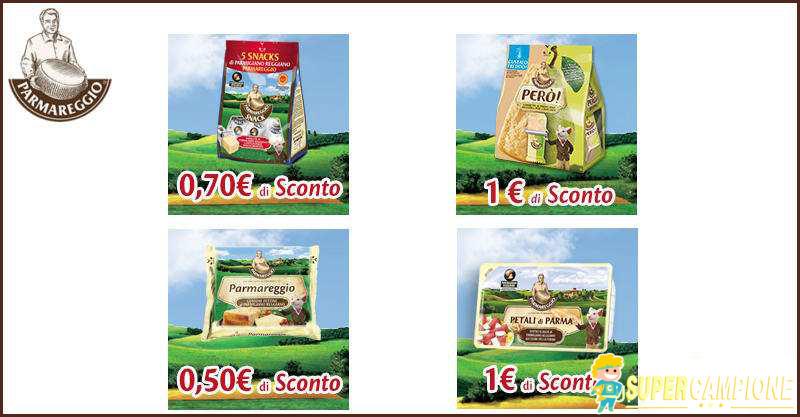 Buoni sconto Parmareggio
