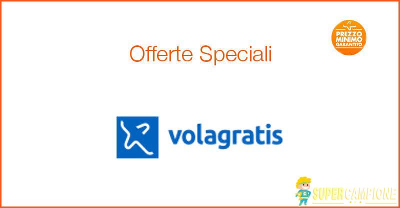 Voli in offerta con Volagratis