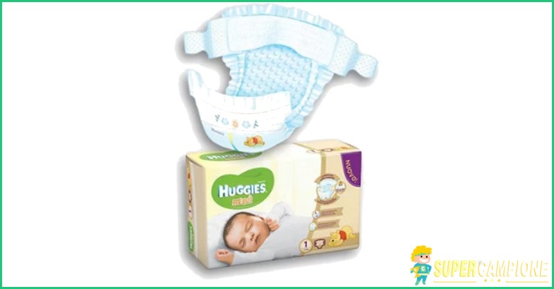 Campioni omaggio pannolini Huggies Campioni omaggio pannolini Huggies
