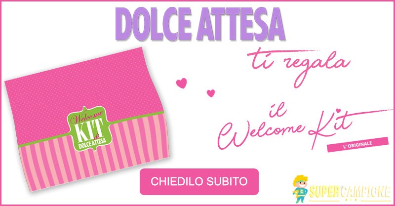 Campioni omaggio Welcome Kit mamme Campioni omaggio Welcome Kit mamme