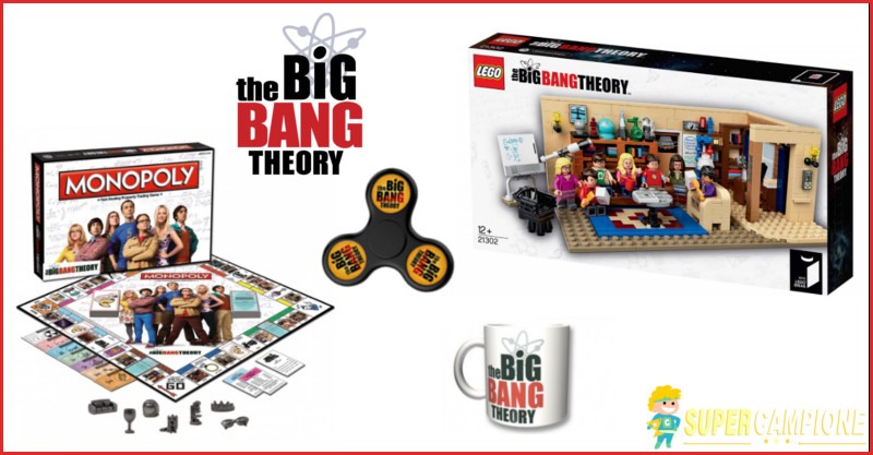 The Big Bang contest: vinci Monopoly e Lego The Big Bang contest: vinci Monopoly e Lego