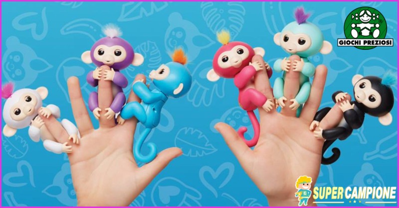 Vinci gratis una scimmietta bebè Fingerlings Vinci gratis una scimmietta bebè Fingerlings