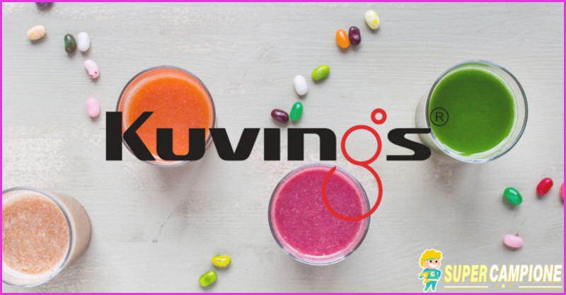 Vinci gratis un estrattore Kuvings