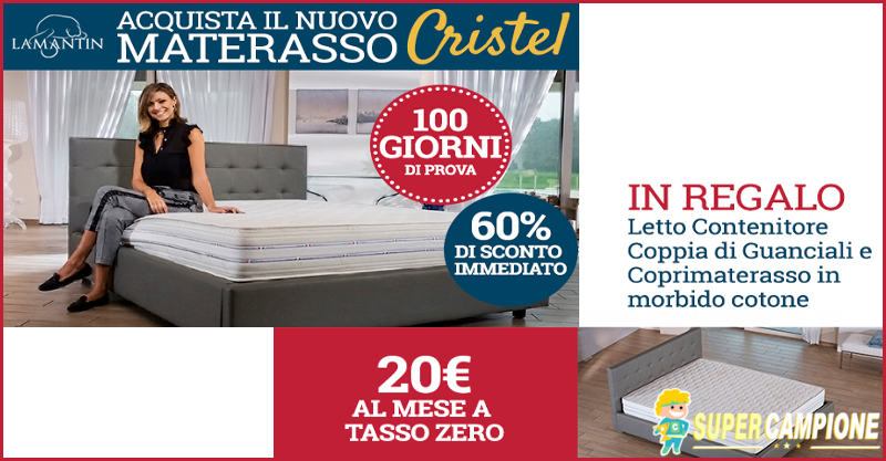 Lamantin: ricevi in omaggio un letto contenitore Lamantin: ricevi in omaggio un letto contenitore