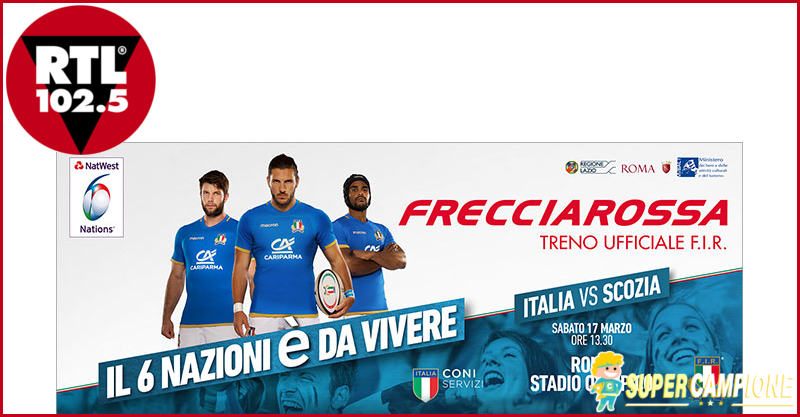Vinci gratis biglietti per la Nazionale Italiana di Rugby