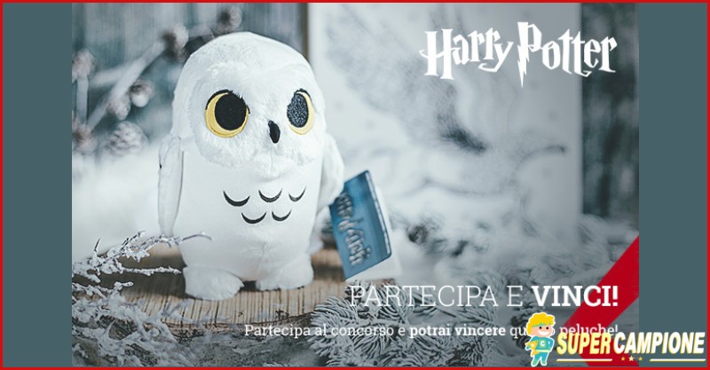 Vinci gratis il peluche Edvige Vinci gratis il peluche Edvige