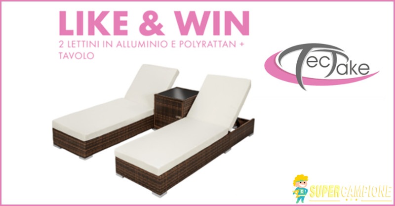 Vinci i 2 lettini in alluminio e polyrattan + tavolo marrone Vinci i 2 lettini in alluminio e polyrattan + tavolo marrone
