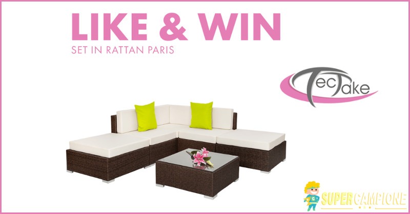 Vinci il salottino in rattan Paris Vinci il salottino in rattan Paris