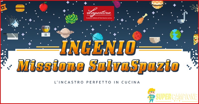 Vinci una batteria di pentole Lagostina Vinci una batteria di pentole Lagostina