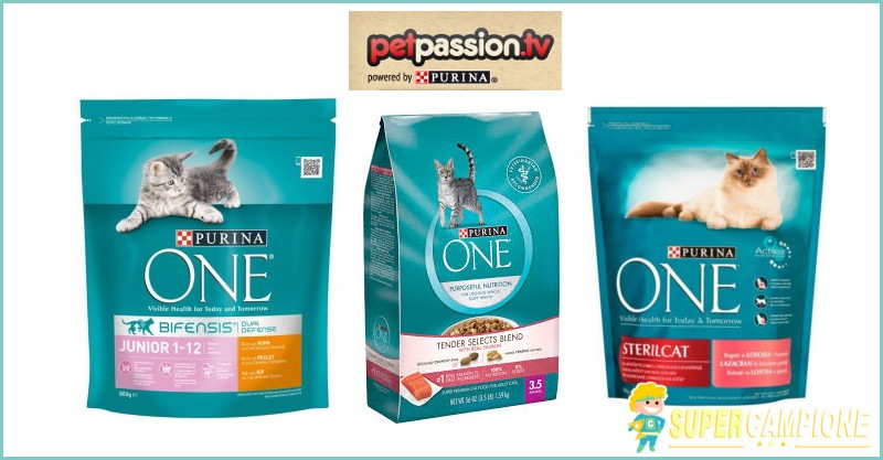 Vinci gratis Purina One