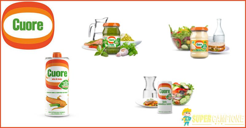 Buoni sconto prodotti Cuore fino a 20€