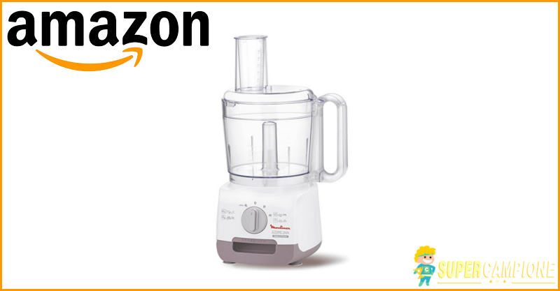 Amazon: robot da cucina Moulinex e 5 accessori