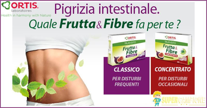 Campioni omaggio Ortis Frutta & Fibre