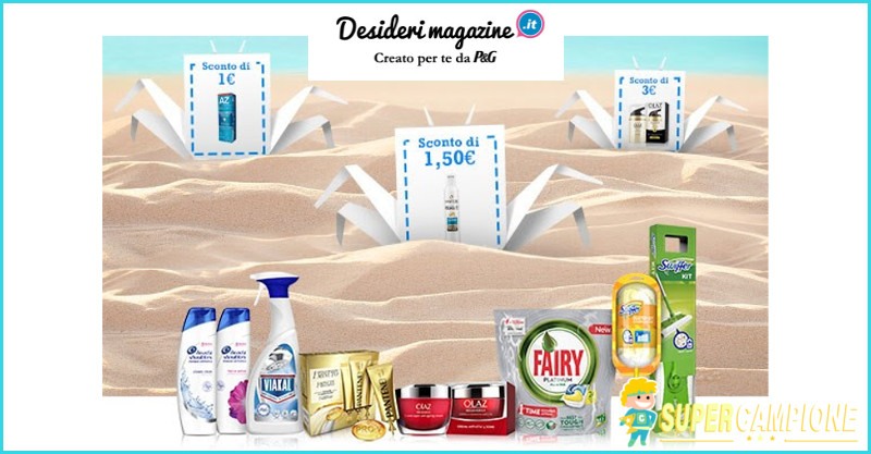 Buoni sconto su Desideri Magazine