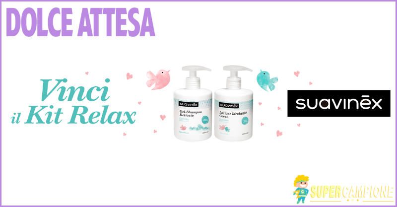 Vinci gratis un kit relax Suavinex Vinci gratis un kit relax Suavinex