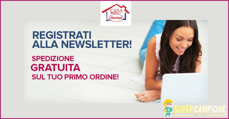 Casa Henkel: spedizione gratuita su tutti i prodotti