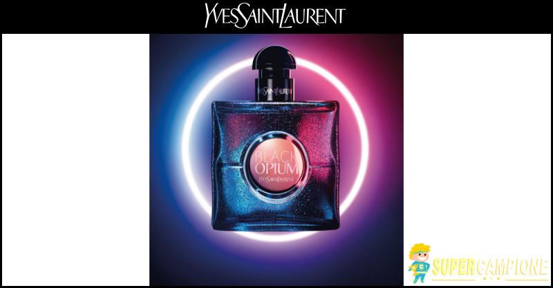 Supercampione - Campioni omaggio profumo Yves Saint Laurent Black Opium
