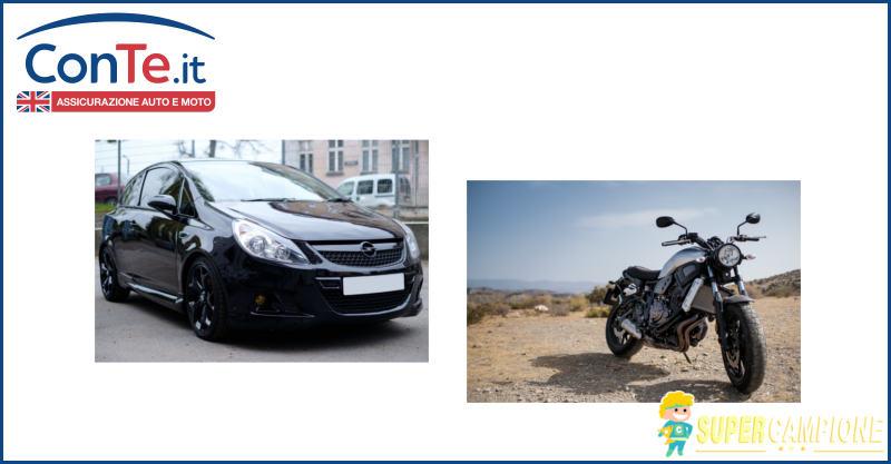 Offerta assicurazione Auto e Moto ConTe.it