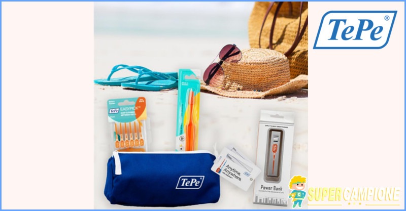 Vinci gratis un kit da viaggio TePe Vinci gratis un kit da viaggio TePe
