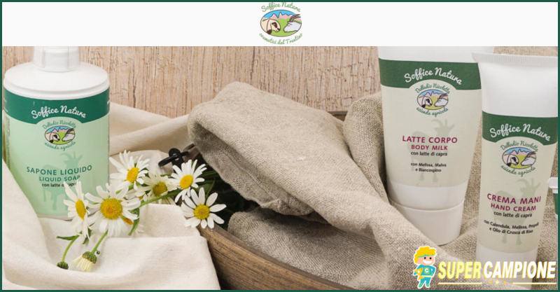 Campioni omaggio cosmetici Soffice Natura Campioni omaggio cosmetici Soffice Natura
