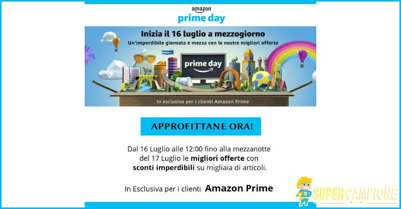 Amazon Prime DAY: offerte imperdibili