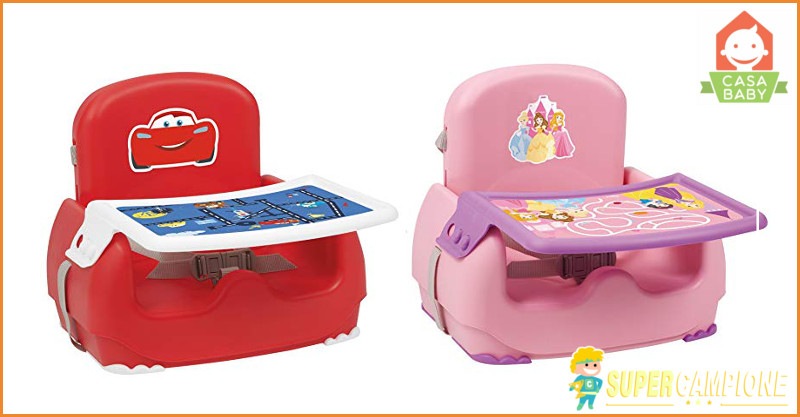 Vinci gratis un rialzino per la sedia Disney Vinci gratis un rialzino per la sedia Disney