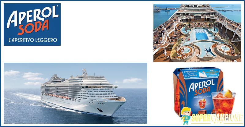 Vinci una crociera MSC nel Mediterraneo con Aperol Vinci una crociera MSC nel Mediterraneo con Aperol