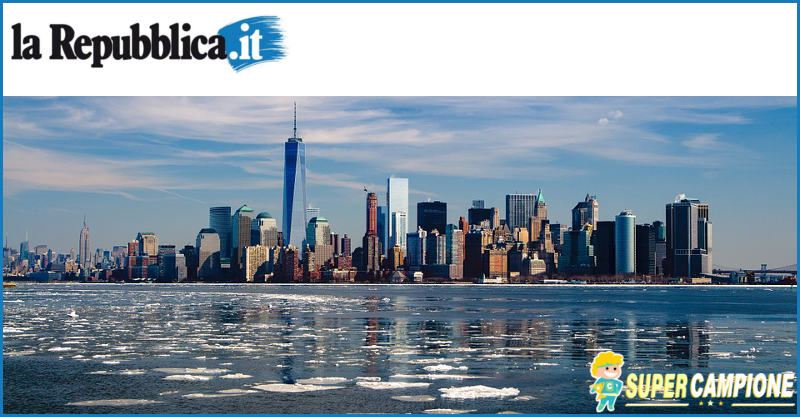 Repubblica: vinci viaggio a New York Repubblica: vinci viaggio a New York