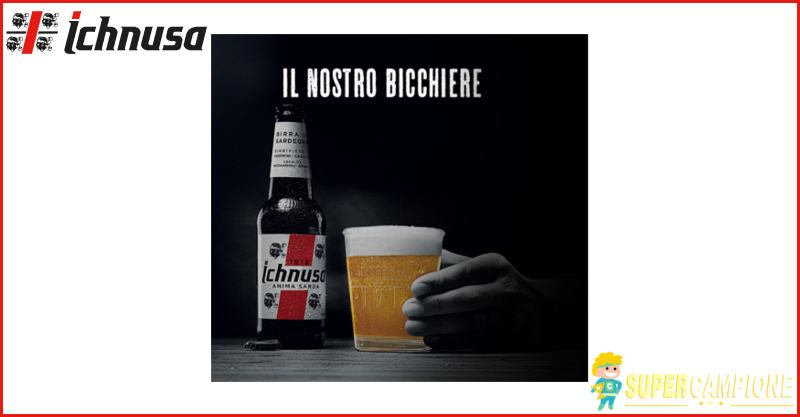 Premio sicuro Ichnusa: ricevi 2 bicchieri