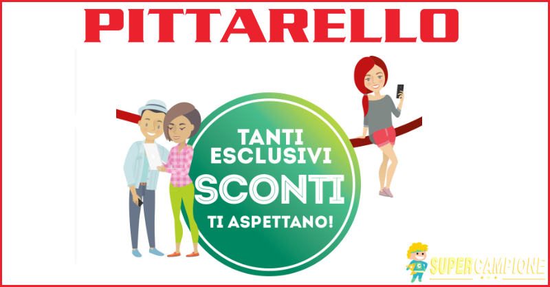 Buono sconto 50% Pittarello Buono sconto 50% Pittarello