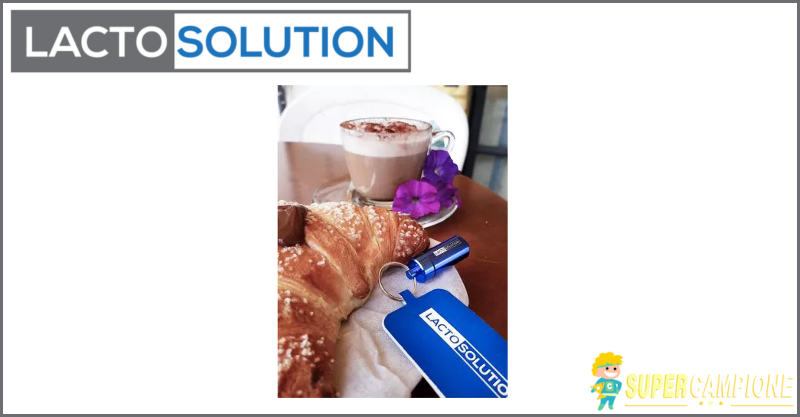 Campioni omaggio Lactosolution per intolleranza lattosio Campioni omaggio Lactosolution per intolleranza lattosio
