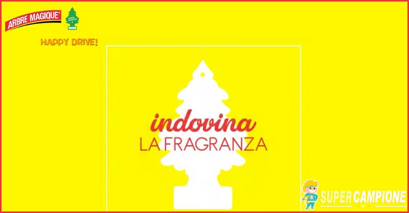 Indovina la fragranza e vinci Arbre Magique