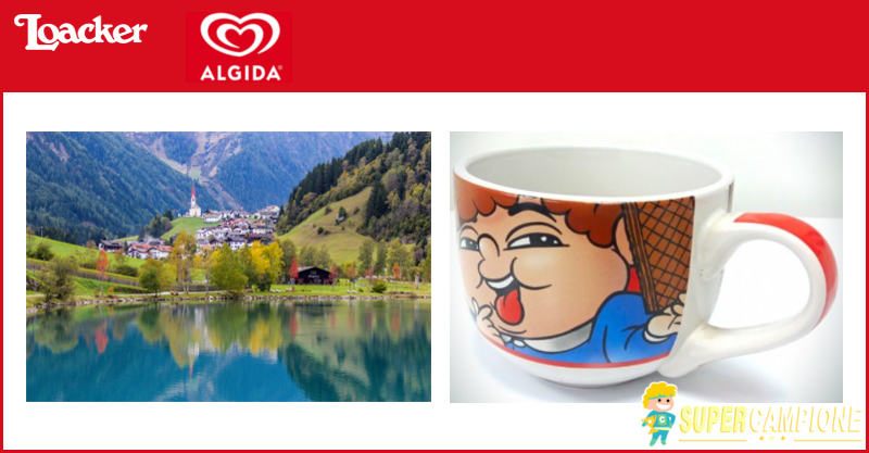 Vinci set merenda o viaggio in Alto Adige con Loacker Vinci set merenda o viaggio in Alto Adige con Loacker