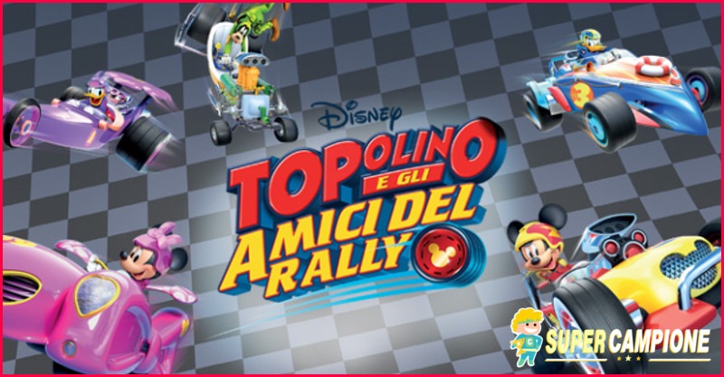 Vinci un macchina di Topolino Vinci un macchina di Topolino