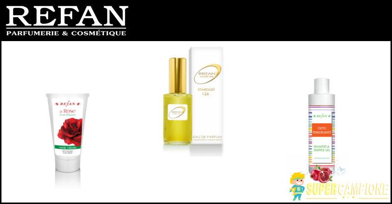 Campioni omaggio profumi e cosmetici Refan Campioni omaggio profumi e cosmetici Refan