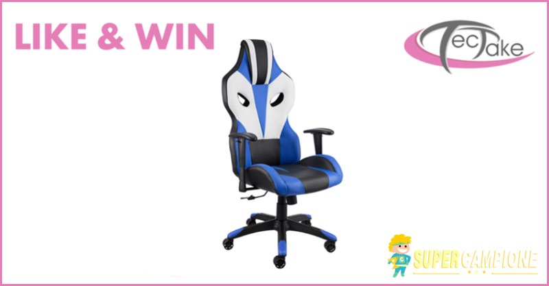 TecTake: vinci gratis sedia da ufficio Optimus